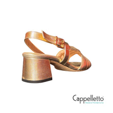 Carica l'immagine nel visualizzatore di Gallery, Sandalo 4205 Laminato Platino