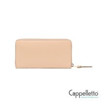 Carica l'immagine nel visualizzatore di Gallery, WALLETS Portafoglio 5042 Pelle Cream