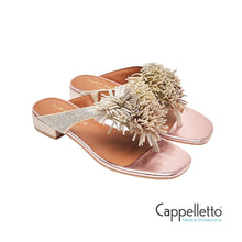 Carica l'immagine nel visualizzatore di Gallery, POM POM T-BAR Flat Metal