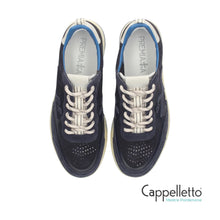Carica l'immagine nel visualizzatore di Gallery, NOUS Sneaker Uomo Blu 7222