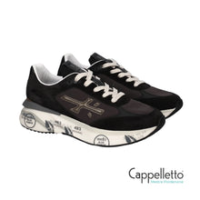 Carica l'immagine nel visualizzatore di Gallery, MOERUND Sneaker Donna 8304 Nero