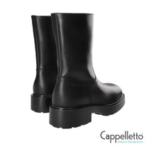 Carica l'immagine nel visualizzatore di Gallery, CPH 443 Stivaletto in Pelle Nera