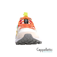 Carica l'immagine nel visualizzatore di Gallery, YAMANO 3 Donna Suede/Nylon Rosa-Bianco