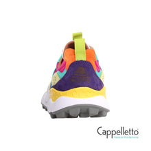 Carica l'immagine nel visualizzatore di Gallery, YAMANO 3 Donna Suede/Nylon Rosa-Bianco