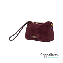 Carica l'immagine nel visualizzatore di Gallery, NORA Pouch Suede Amarone
