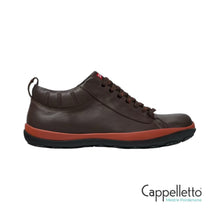 Carica l'immagine nel visualizzatore di Gallery, PEU PISTA GM GORE-TEX Polacchino in Pelle Marrone