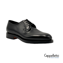 Carica l'immagine nel visualizzatore di Gallery, Derby Uomo ENSLEY Black