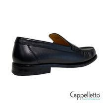 Carica l'immagine nel visualizzatore di Gallery, BRACCIANO Mocassino in Sport Nappa Nero