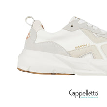 Carica l'immagine nel visualizzatore di Gallery, HORIZON Sneaker Uomo Off White