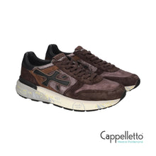 Carica l'immagine nel visualizzatore di Gallery, MICK Sneaker Uomo 8434 Marrone e Nero