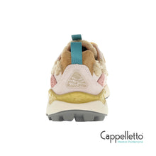 Carica l'immagine nel visualizzatore di Gallery, YAMANO 3 Sneaker Donna in Suede e Tessuto Rosa-Beige