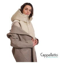 Carica l'immagine nel visualizzatore di Gallery, TABITA CopriCollo Imbottito Foderato Betulla