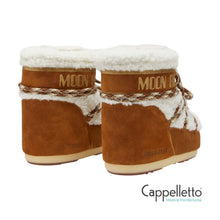 Carica l'immagine nel visualizzatore di Gallery, MB LAB69 ICON Low Marrone in Shearling