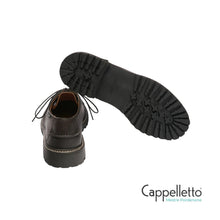 Carica l'immagine nel visualizzatore di Gallery, OPAL LUG Mocassino Barca da Uomo in Pelle Marrone