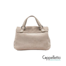 Carica l'immagine nel visualizzatore di Gallery, Postina BABY Millerighe Beige Vicolo Romano