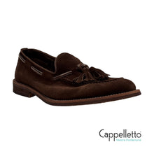 Carica l'immagine nel visualizzatore di Gallery, Mocassino Nappine Light Cachemire Moka 1185