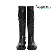 Carica l'immagine nel visualizzatore di Gallery, KOBE Stivale Nappa Davidson Nera Suola Light