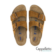 Carica l'immagine nel visualizzatore di Gallery, Arizona SFB Mink Suede Leather