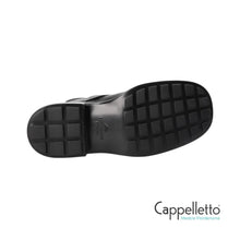 Carica l'immagine nel visualizzatore di Gallery, CPH 441 Stivale Biker in Pelle Nera