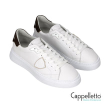 Carica l'immagine nel visualizzatore di Gallery, TEMPLE Uomo Bianco Nubuck Marrone VU01