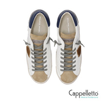 Carica l'immagine nel visualizzatore di Gallery, PRSX Uomo Vintage Mixage Blanc/Bleu WX57