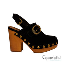Carica l'immagine nel visualizzatore di Gallery, MANSION Clog Brown Suede Summer