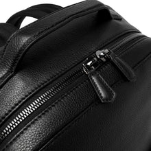 Carica l'immagine nel visualizzatore di Gallery, FLORENCE Zaino Grande da Uomo in Pelle Nera