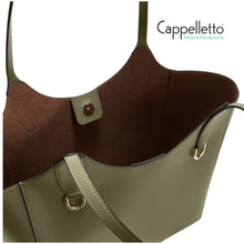 Carica l'immagine nel visualizzatore di Gallery, LEA M Tote Bag Avocado