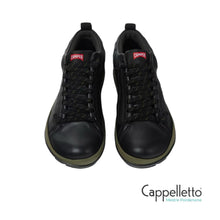 Carica l'immagine nel visualizzatore di Gallery, PEU PISTA GM GORE-TEX Polacchino in Pelle Nera