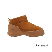 Carica l'immagine nel visualizzatore di Gallery, MB LUNA LOW BOOT Suede Cognac