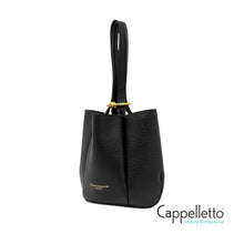 Carica l'immagine nel visualizzatore di Gallery, LILY Borsa in Pelle Nero