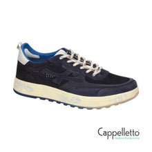 Carica l'immagine nel visualizzatore di Gallery, NOUS Sneaker Uomo Blu 7222