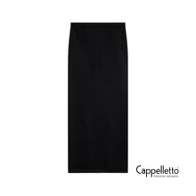 Carica l'immagine nel visualizzatore di Gallery, GROLLA Gonna Satin Lavato Nero