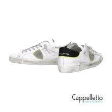 Carica l'immagine nel visualizzatore di Gallery, PRSX Uomo Vintage Bianco/Nero VV09