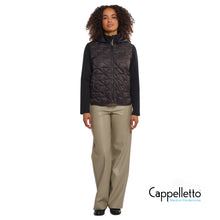 Carica l'immagine nel visualizzatore di Gallery, GISELA Giacca Leggera Trapuntata Nero