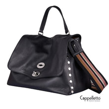 Carica l'immagine nel visualizzatore di Gallery, Postina M Daily Giorno Nero