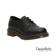 Carica l'immagine nel visualizzatore di Gallery, Scarpa Oxford 1461 Black Nappa