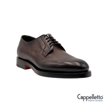 Carica l'immagine nel visualizzatore di Gallery, Derby Uomo ENSLEY Dark Brown