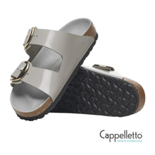 Carica l'immagine nel visualizzatore di Gallery, ARIZONA Donna Big Buckle Shine Stone Coin
