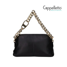 Carica l'immagine nel visualizzatore di Gallery, MICHELLE Borsa Small in Pelle Nera