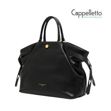 Carica l'immagine nel visualizzatore di Gallery, CLAUDETTE Borsa in pelle Nero