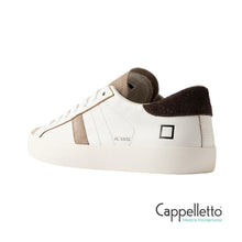 Carica l'immagine nel visualizzatore di Gallery, HILL LOW Sneaker Uomo Calf Vintage White/Brown