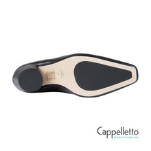 Carica l'immagine nel visualizzatore di Gallery, BEATRICE Stivaletto in Pelle Nera