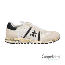 Carica l'immagine nel visualizzatore di Gallery, LUCY Sneaker Donna Bianco/Nero 7413