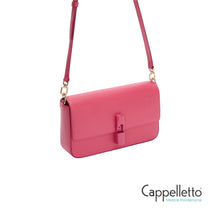 Carica l'immagine nel visualizzatore di Gallery, IRIDE S Crossbody Ares Velvet Pink