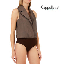 Carica l'immagine nel visualizzatore di Gallery, Gilet Body in Tessuto Mélange CA6127