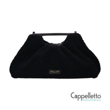 Carica l'immagine nel visualizzatore di Gallery, JANINE Borsa 3026 in Tessuto Nero