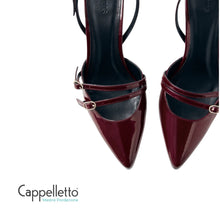 Carica l'immagine nel visualizzatore di Gallery, JOELLE Onix Burgundy Pump