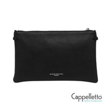 Carica l'immagine nel visualizzatore di Gallery, HERMY Busta in Pelle Nero