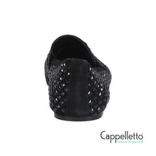 Carica l'immagine nel visualizzatore di Gallery, ELISE Mocassino Strass Nero